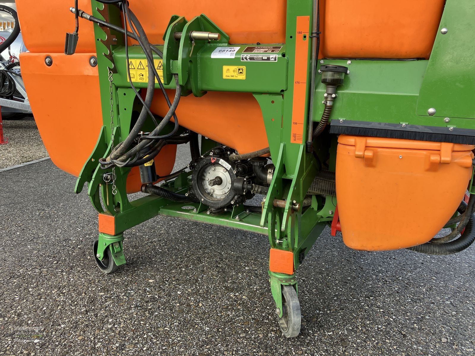 Feldspritze des Typs Amazone UF1801, Gebrauchtmaschine in Gampern (Bild 8)