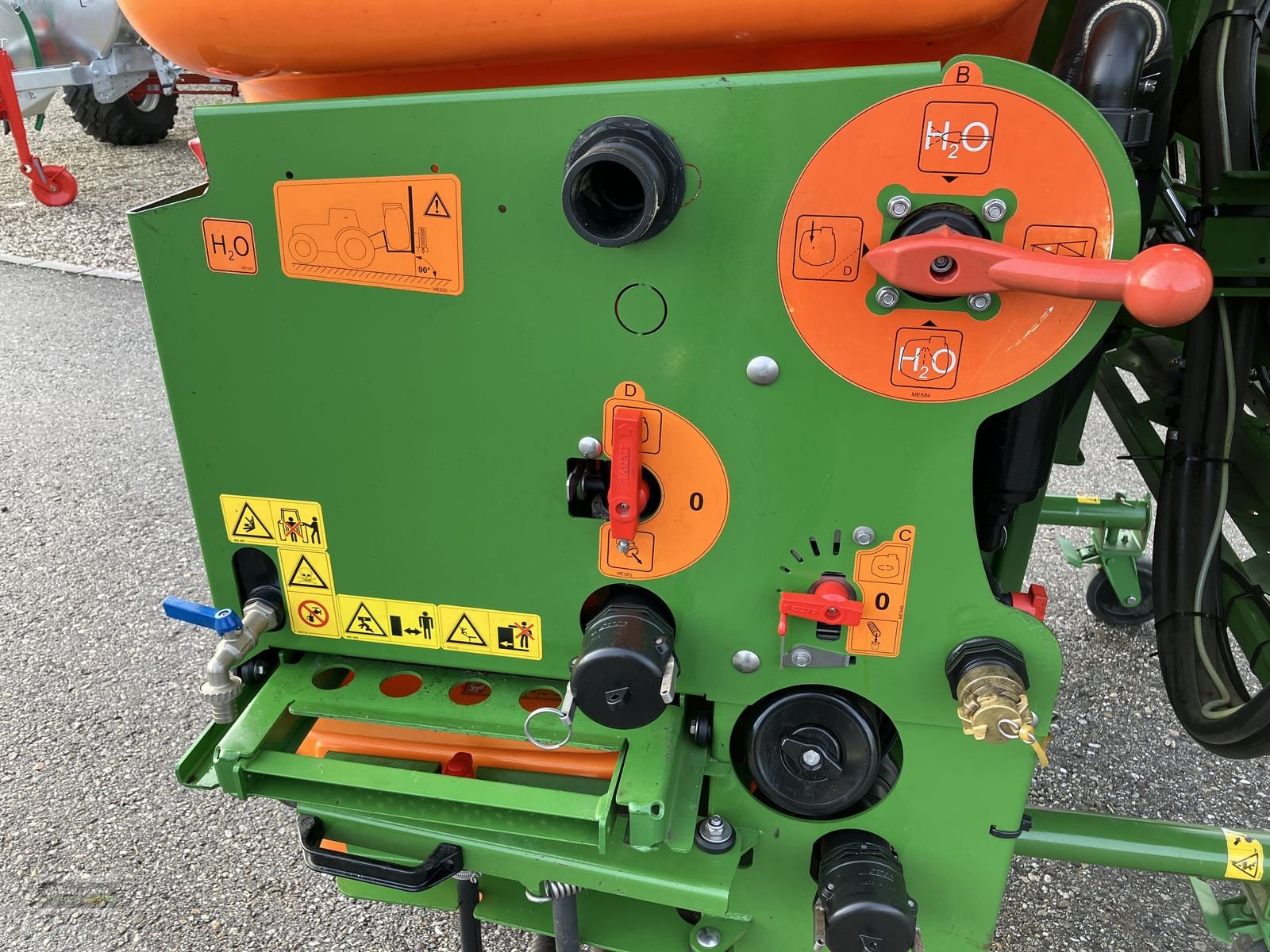 Feldspritze des Typs Amazone UF1801, Gebrauchtmaschine in Gampern (Bild 25)