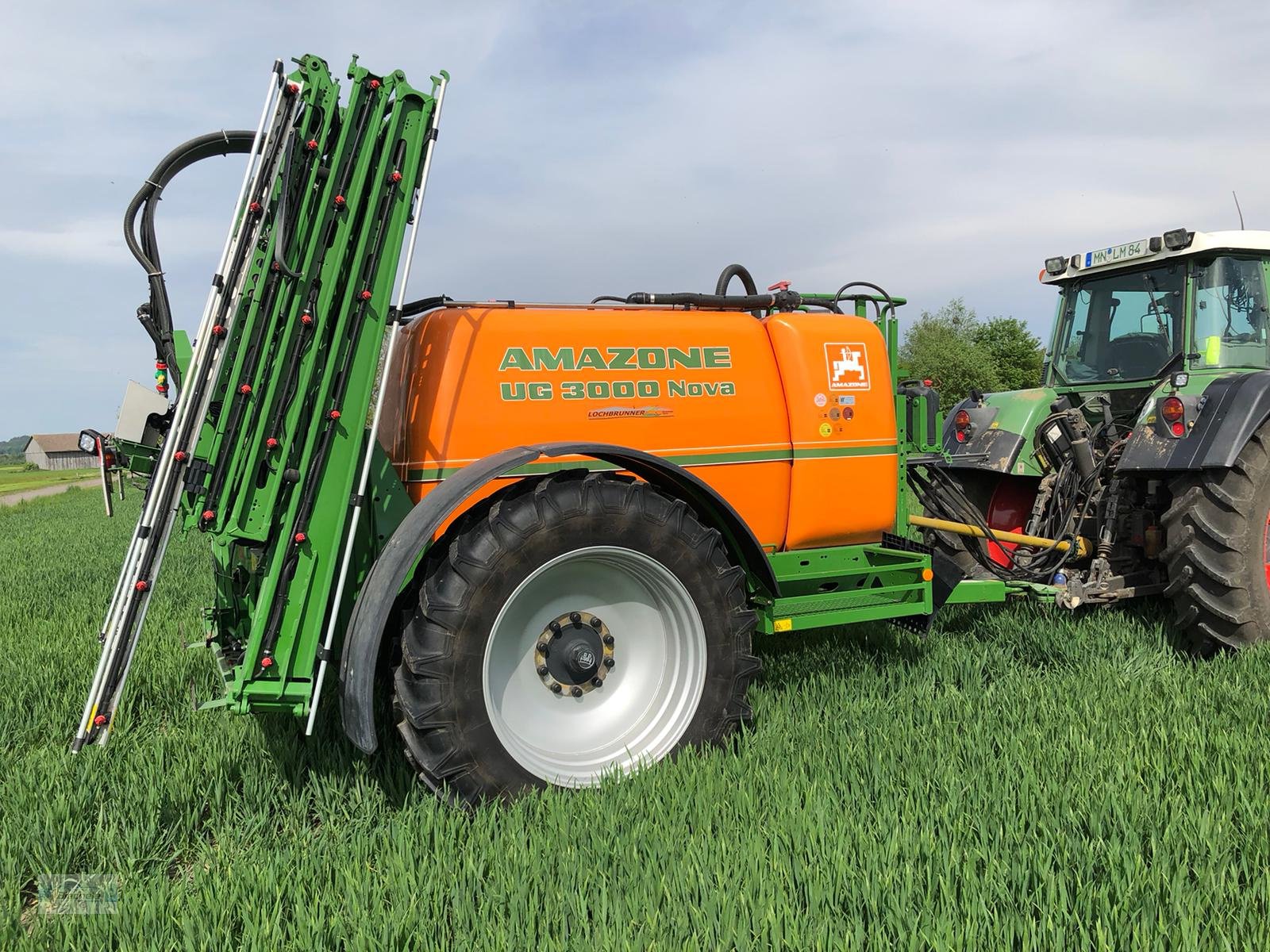 Feldspritze типа Amazone UG 3000 Nova, Gebrauchtmaschine в Bronnen (Фотография 2)