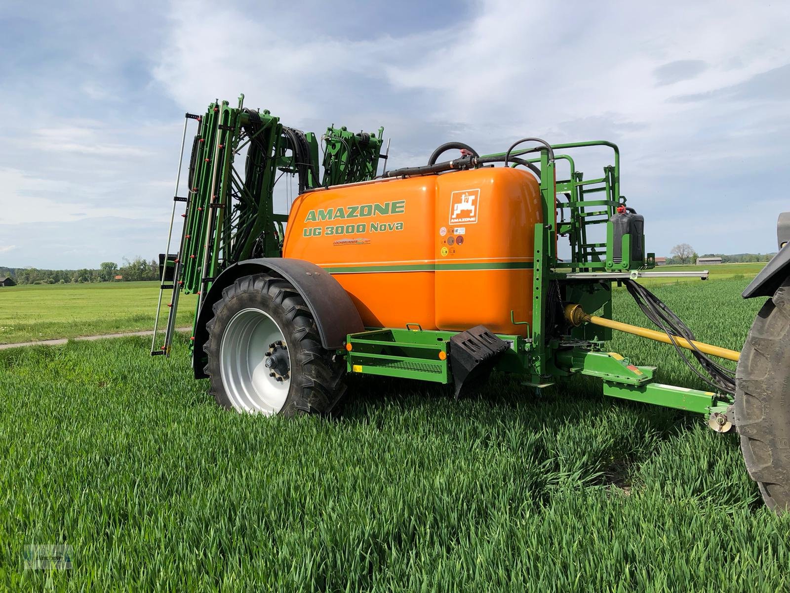 Feldspritze типа Amazone UG 3000 Nova, Gebrauchtmaschine в Bronnen (Фотография 3)