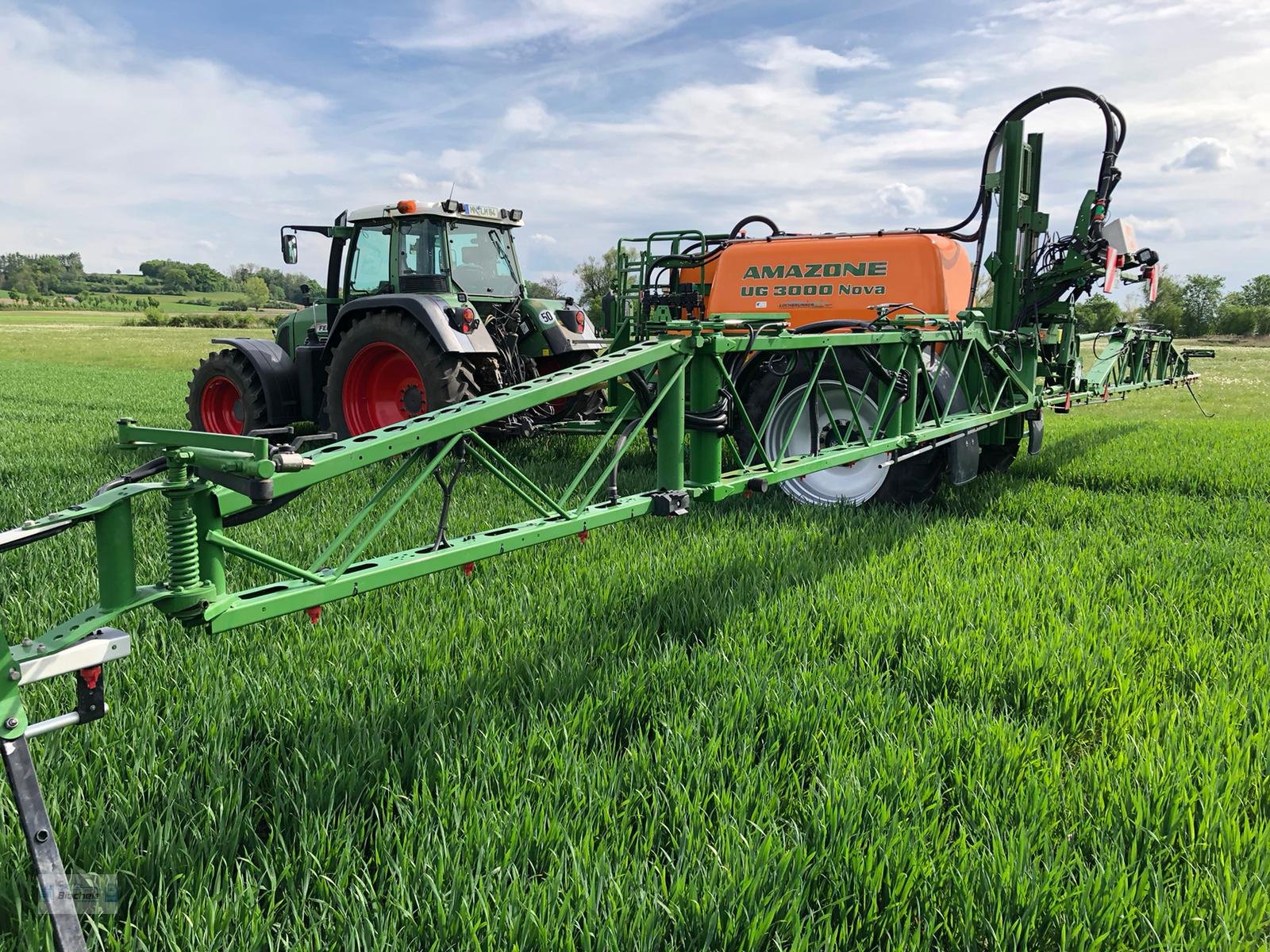 Feldspritze типа Amazone UG 3000 Nova, Gebrauchtmaschine в Bronnen (Фотография 5)