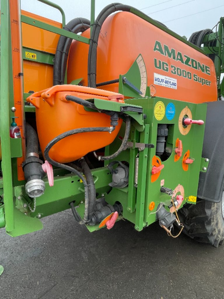 Feldspritze typu Amazone UG3000 Super, Gebrauchtmaschine v Noerdange (Obrázek 7)