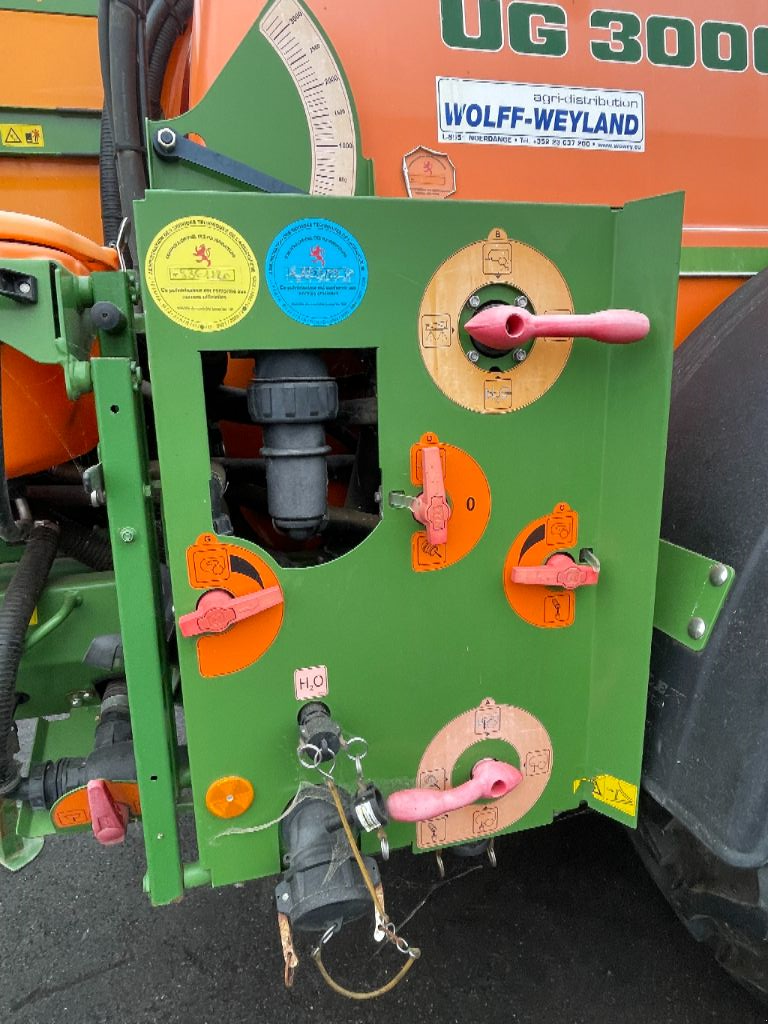 Feldspritze typu Amazone UG3000 Super, Gebrauchtmaschine v Noerdange (Obrázek 4)