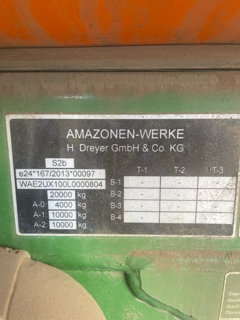Feldspritze of the type Amazone UX 11201 Super (36m), Gebrauchtmaschine in Plau am See / OT Klebe (Picture 5)