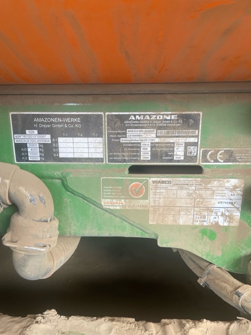 Feldspritze of the type Amazone UX 11201 Super (36m), Gebrauchtmaschine in Plau am See / OT Klebe (Picture 8)