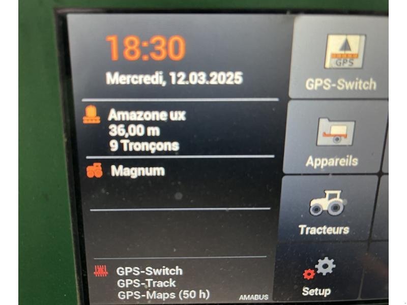 Feldspritze typu Amazone UX 3200, Gebrauchtmaschine w ROYE (Zdjęcie 4)