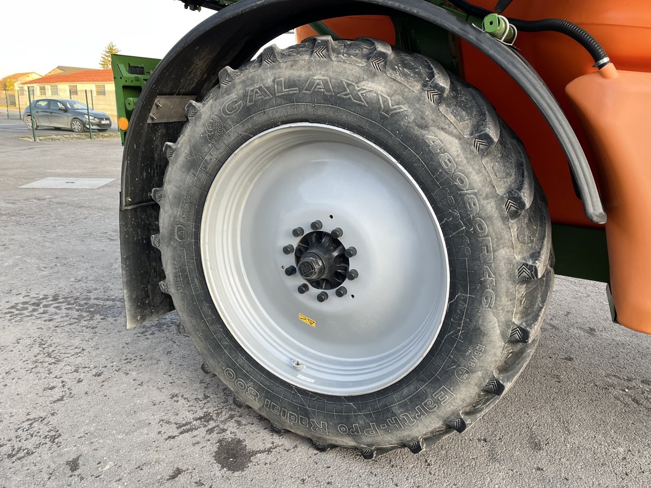 Feldspritze du type Amazone UX 4200 premium, Gebrauchtmaschine en VERT TOULON (Photo 10)