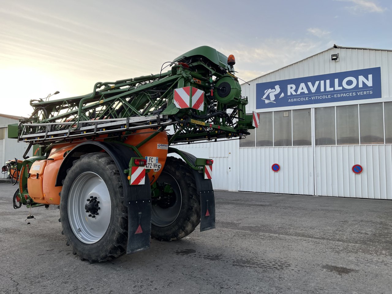 Feldspritze du type Amazone UX 4200 premium, Gebrauchtmaschine en VERT TOULON (Photo 8)