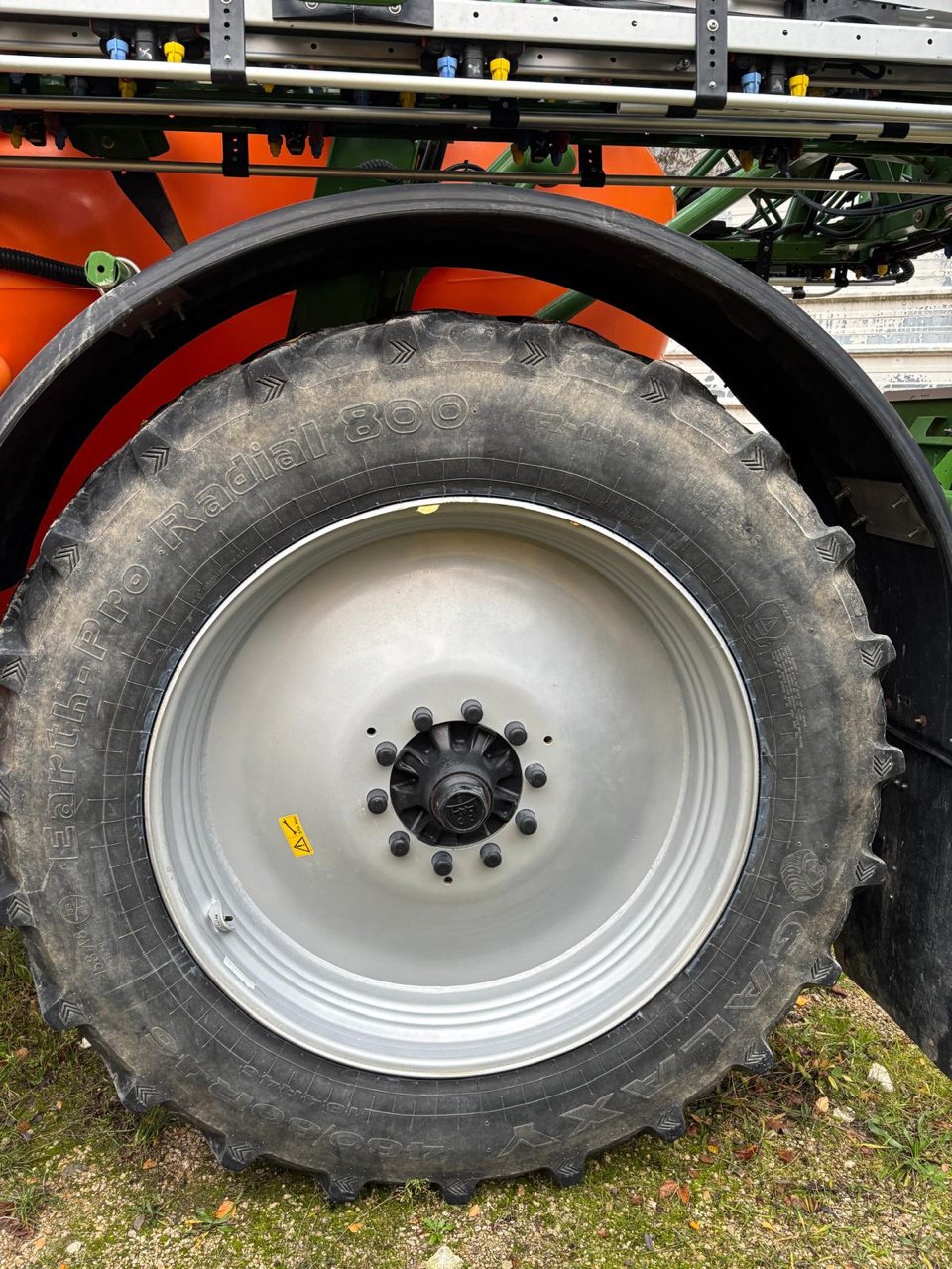 Feldspritze van het type Amazone UX 4200 premium, Gebrauchtmaschine in VERT TOULON (Foto 7)