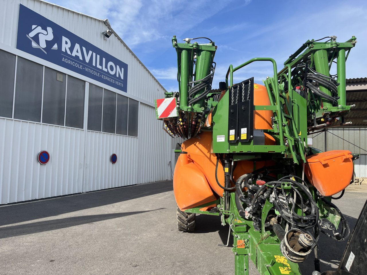 Feldspritze типа Amazone UX 4200 SUPER, Gebrauchtmaschine в VERT TOULON (Фотография 7)