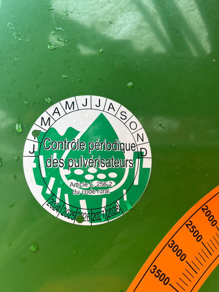 Feldspritze типа Amazone UX 4200 SUPER, Gebrauchtmaschine в VERT TOULON (Фотография 3)