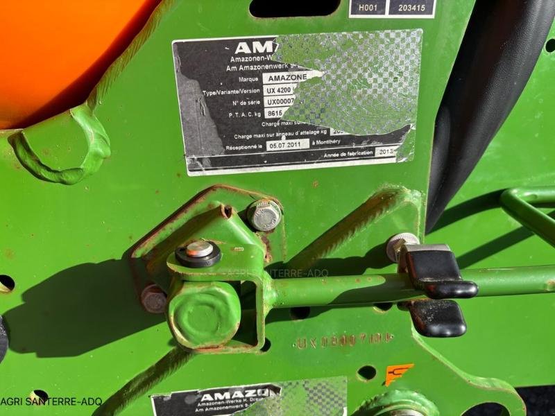 Feldspritze del tipo Amazone UX 4200, Gebrauchtmaschine In ROYE (Immagine 2)