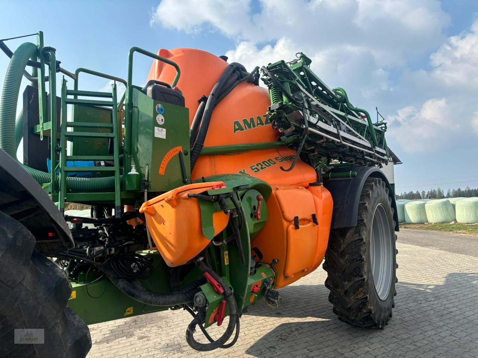 Feldspritze typu Amazone UX 5200 Super, Gebrauchtmaschine w Bad Leonfelden (Zdjęcie 1)