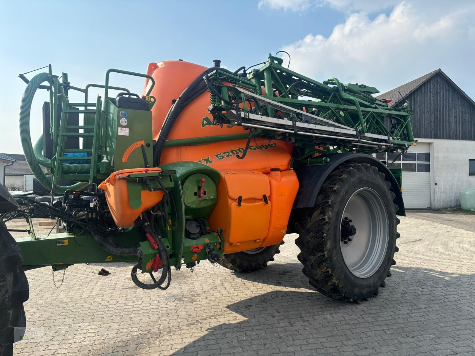 Feldspritze typu Amazone UX 5200 Super, Gebrauchtmaschine w Bad Leonfelden (Zdjęcie 2)