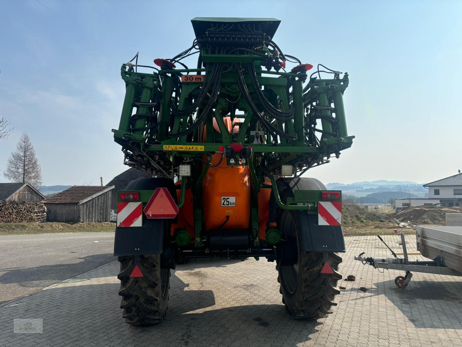 Feldspritze typu Amazone UX 5200 Super, Gebrauchtmaschine w Bad Leonfelden (Zdjęcie 3)
