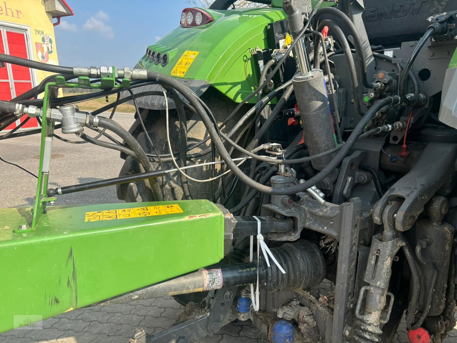 Feldspritze typu Amazone UX 5200 Super, Gebrauchtmaschine w Bad Leonfelden (Zdjęcie 4)