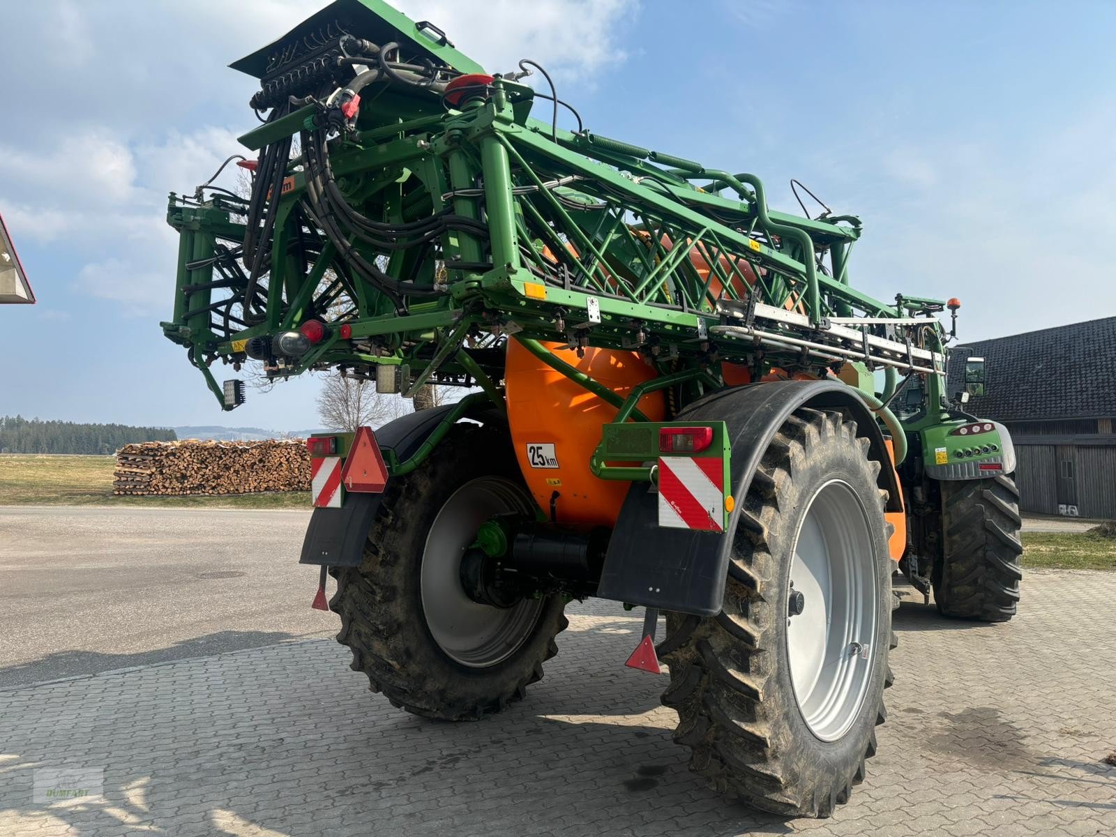 Feldspritze typu Amazone UX 5200 Super, Gebrauchtmaschine w Bad Leonfelden (Zdjęcie 5)