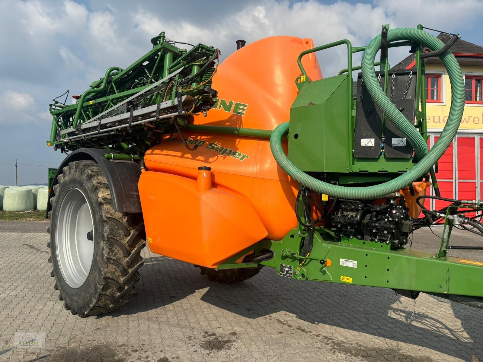 Feldspritze typu Amazone UX 5200 Super, Gebrauchtmaschine w Bad Leonfelden (Zdjęcie 7)