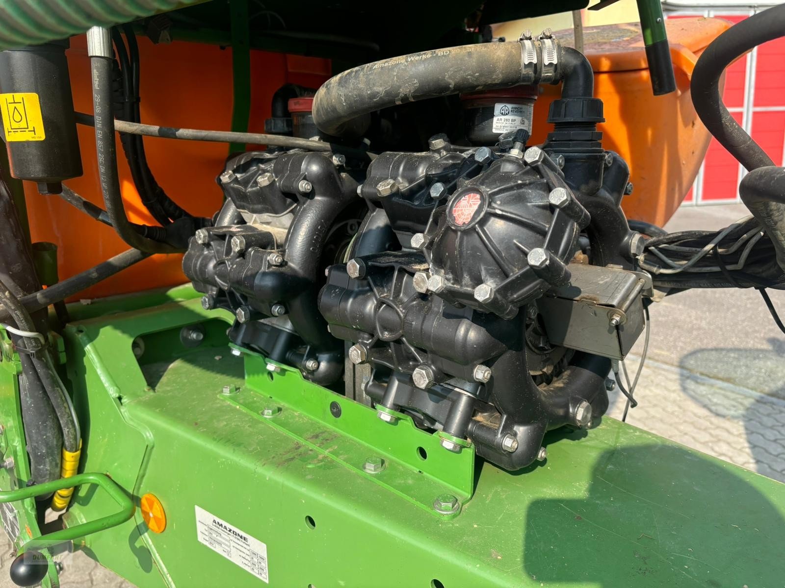 Feldspritze typu Amazone UX 5200 Super, Gebrauchtmaschine w Bad Leonfelden (Zdjęcie 8)