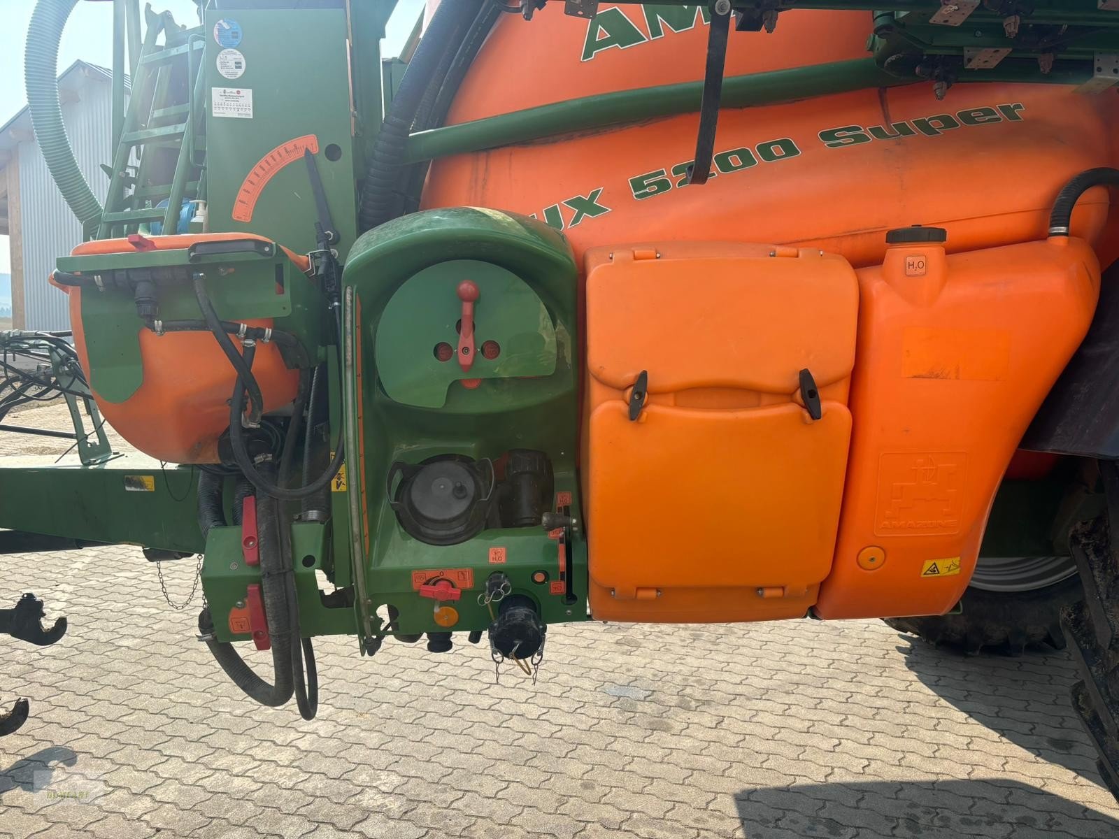 Feldspritze typu Amazone UX 5200 Super, Gebrauchtmaschine w Bad Leonfelden (Zdjęcie 9)