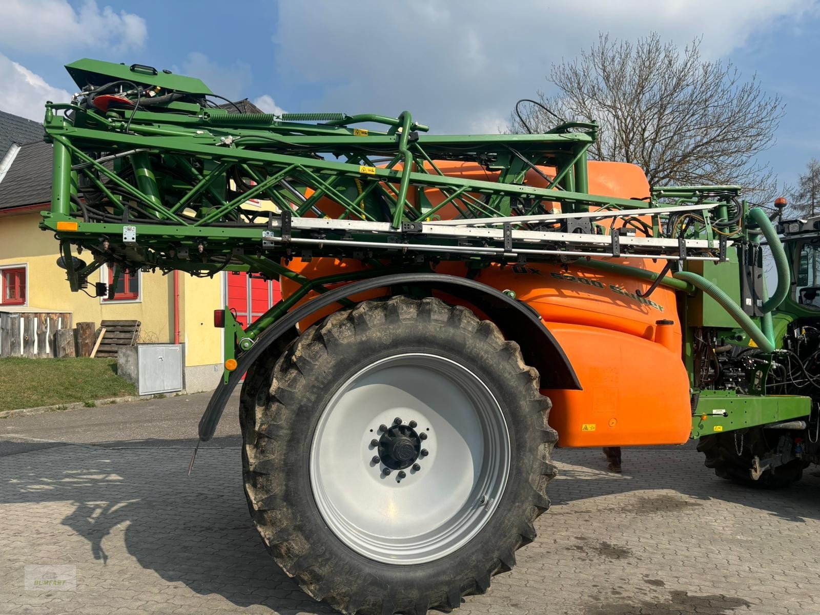 Feldspritze typu Amazone UX 5200 Super, Gebrauchtmaschine w Bad Leonfelden (Zdjęcie 11)