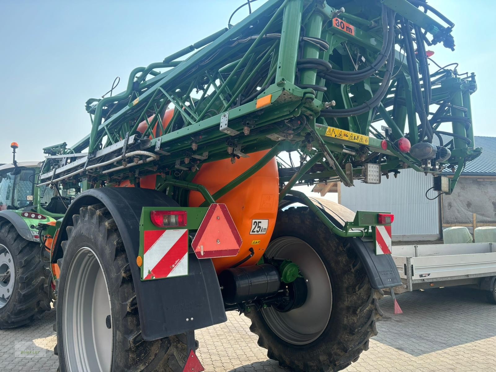 Feldspritze typu Amazone UX 5200 Super, Gebrauchtmaschine w Bad Leonfelden (Zdjęcie 12)