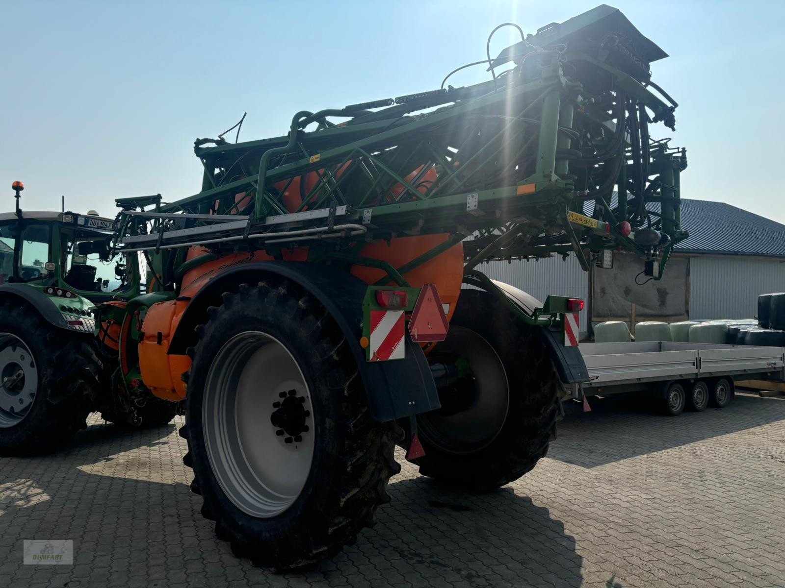 Feldspritze typu Amazone UX 5200 Super, Gebrauchtmaschine w Bad Leonfelden (Zdjęcie 13)