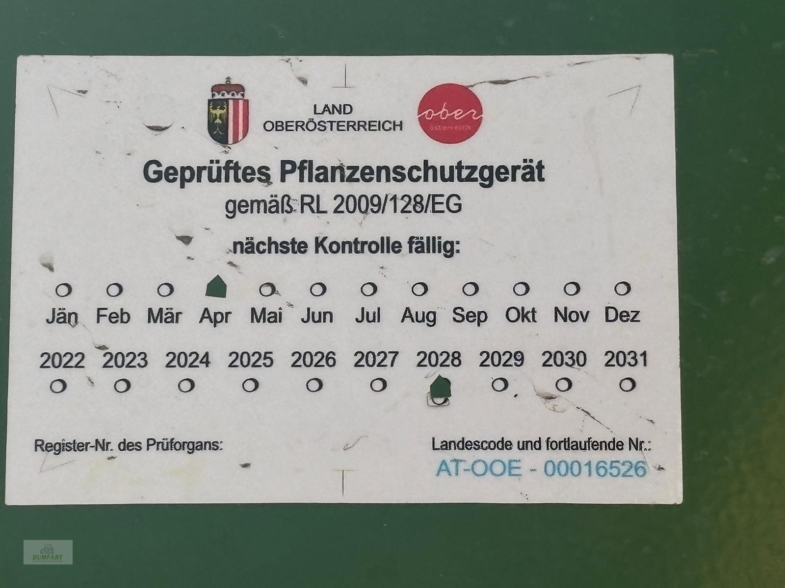 Feldspritze typu Amazone UX 5200 Super, Gebrauchtmaschine w Bad Leonfelden (Zdjęcie 14)