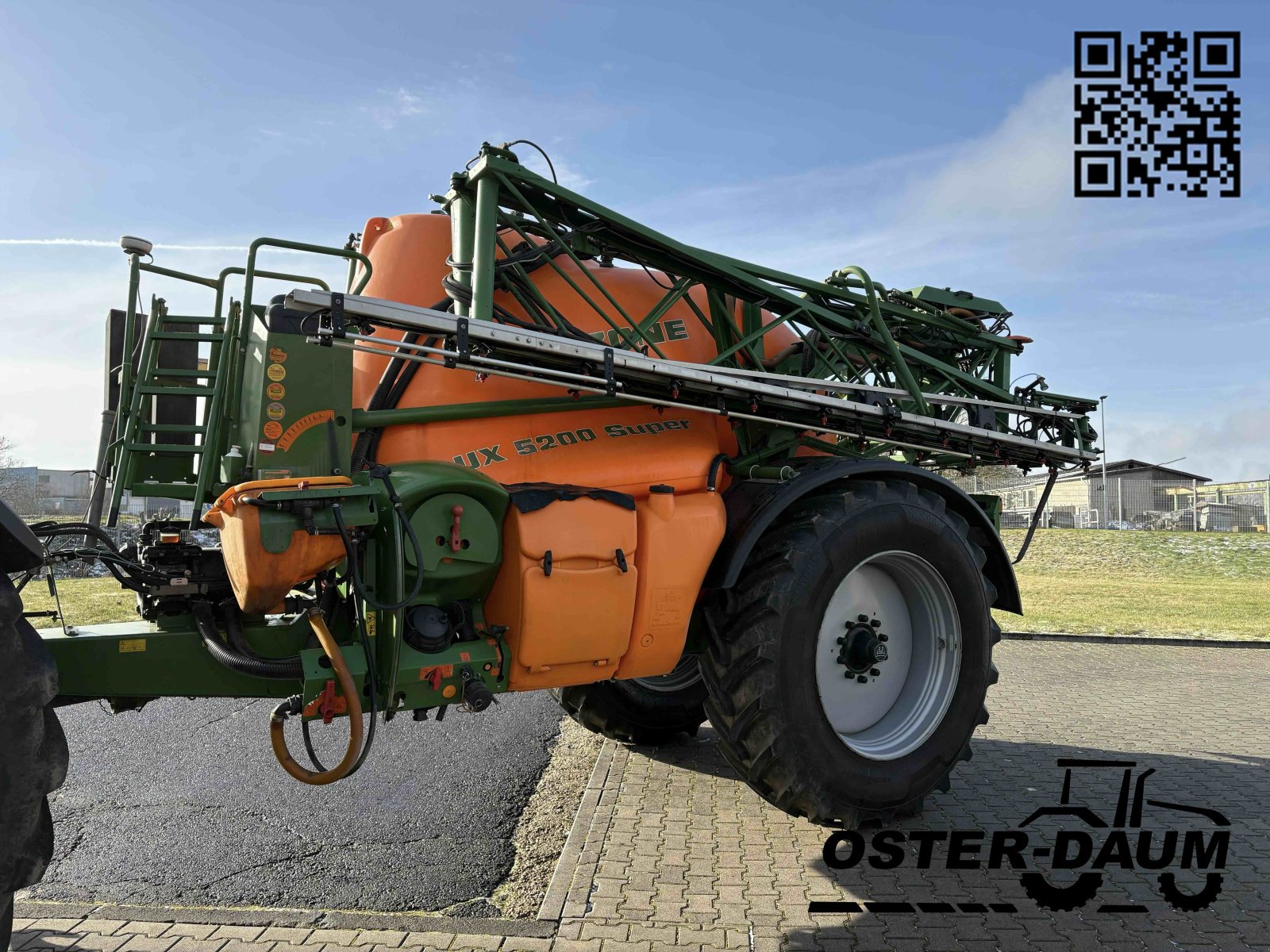 Feldspritze typu Amazone UX 5200 Super, Gebrauchtmaschine v Kaisersesch (Obrázek 1)