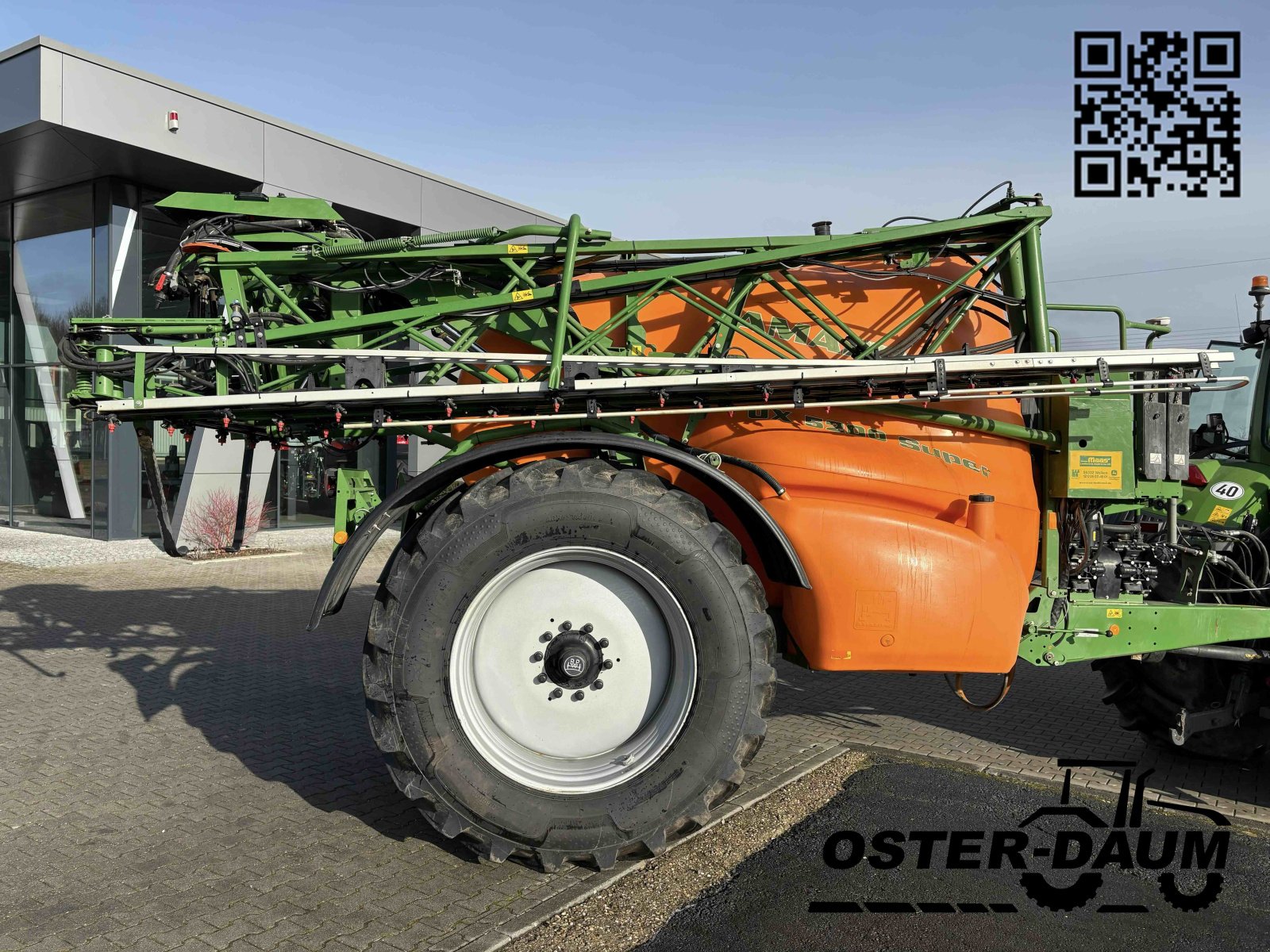 Feldspritze typu Amazone UX 5200 Super, Gebrauchtmaschine v Kaisersesch (Obrázek 2)