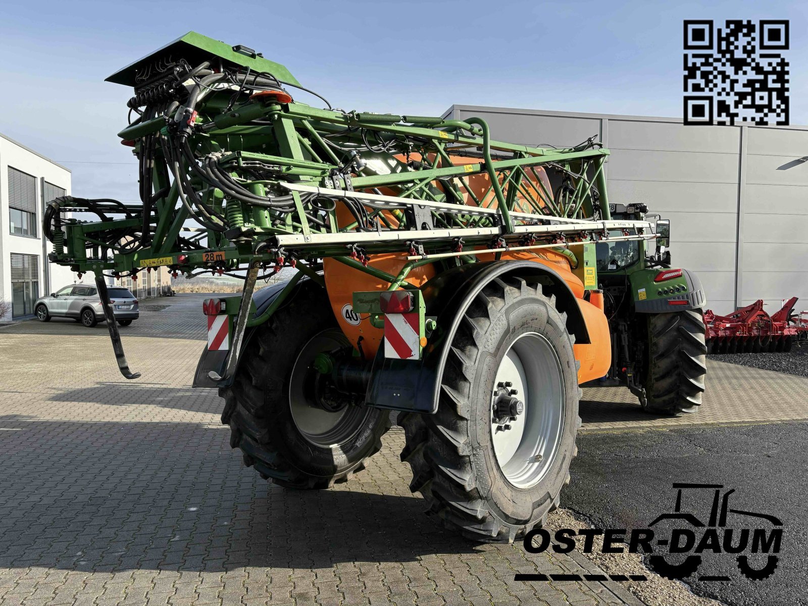 Feldspritze typu Amazone UX 5200 Super, Gebrauchtmaschine v Kaisersesch (Obrázek 3)