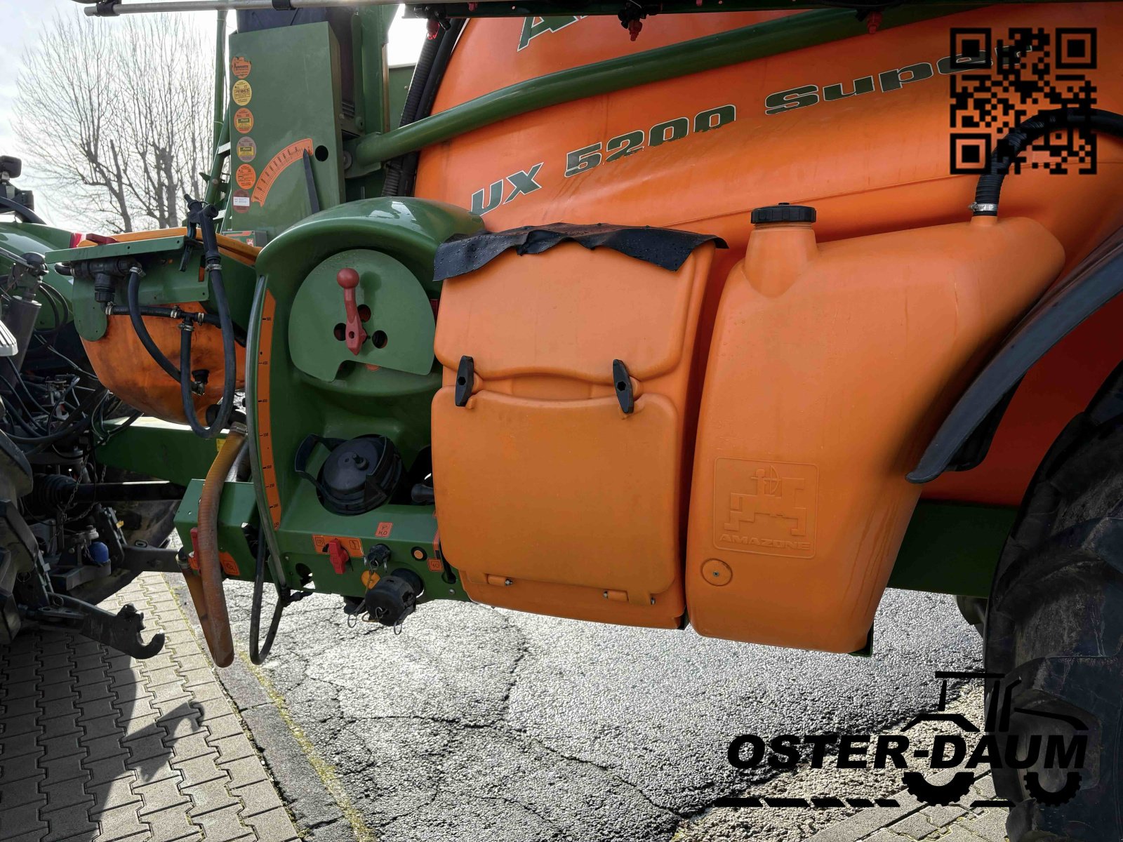 Feldspritze typu Amazone UX 5200 Super, Gebrauchtmaschine v Kaisersesch (Obrázek 5)