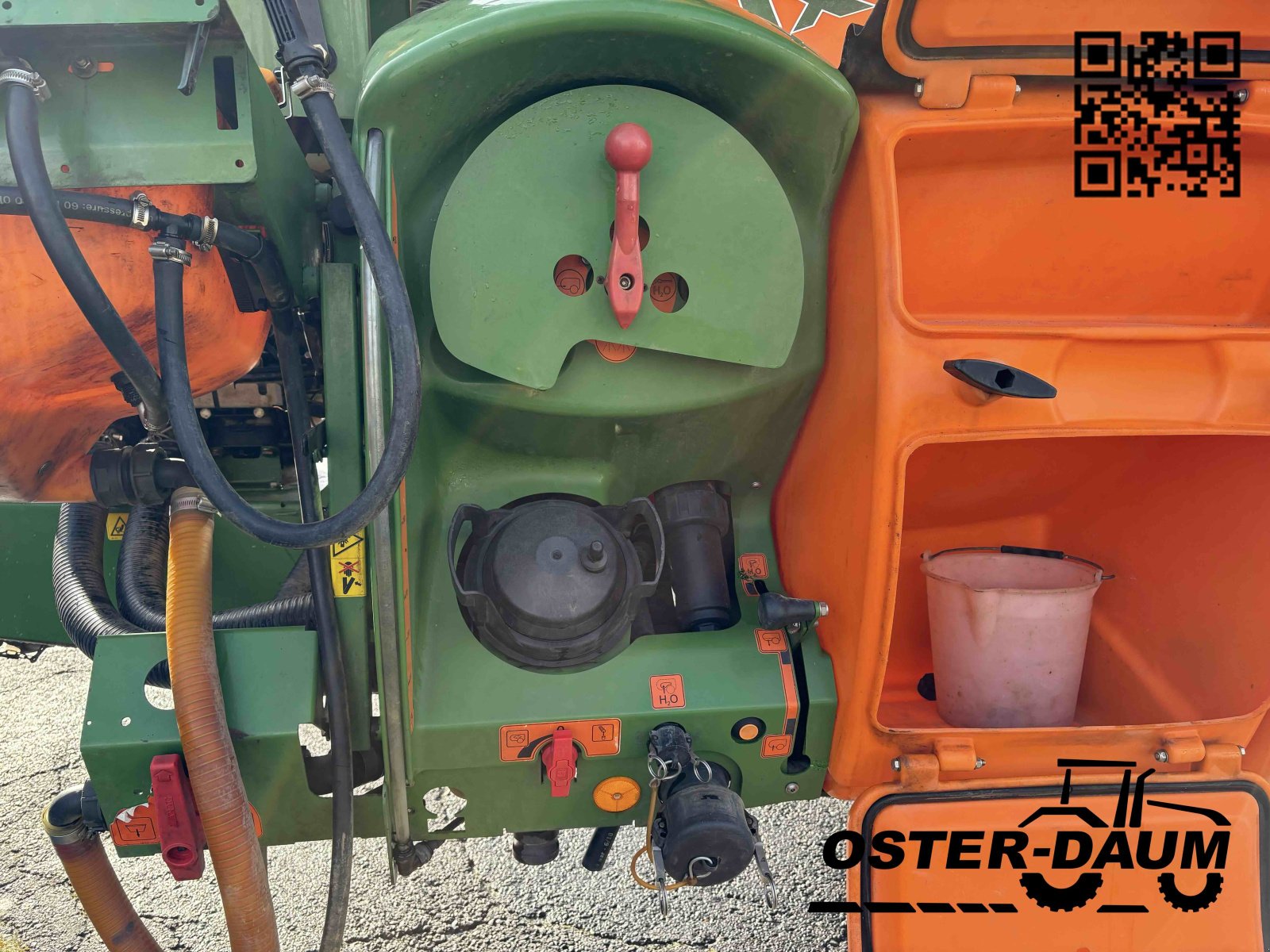 Feldspritze typu Amazone UX 5200 Super, Gebrauchtmaschine v Kaisersesch (Obrázek 8)