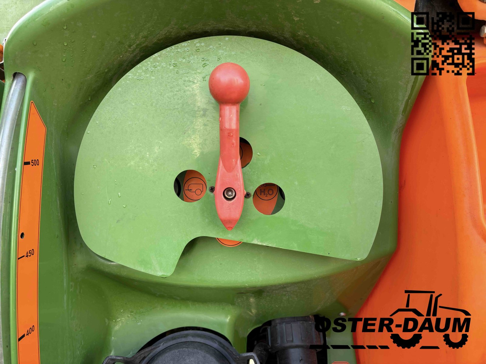 Feldspritze typu Amazone UX 5200 Super, Gebrauchtmaschine v Kaisersesch (Obrázek 10)