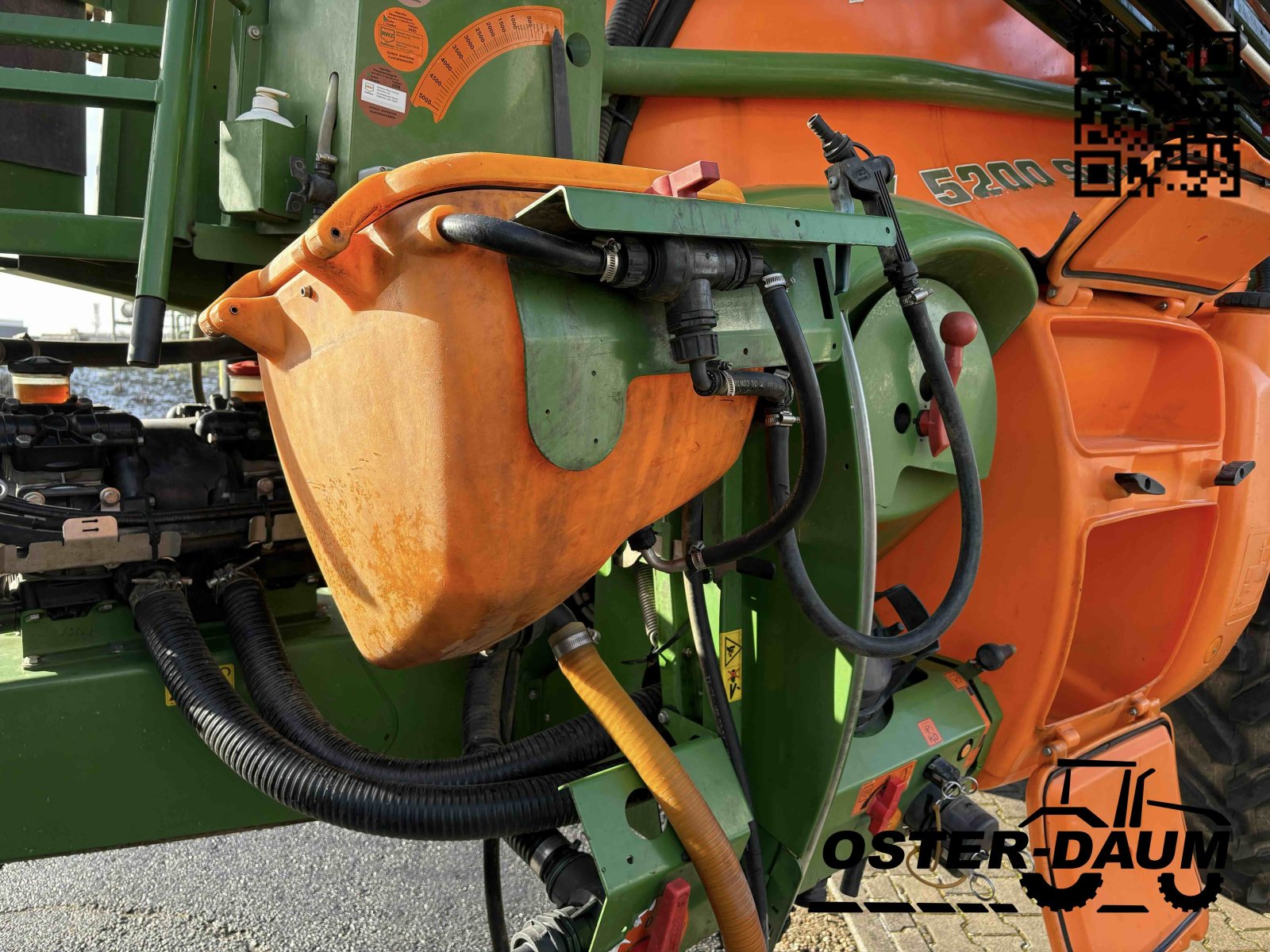 Feldspritze typu Amazone UX 5200 Super, Gebrauchtmaschine v Kaisersesch (Obrázek 11)