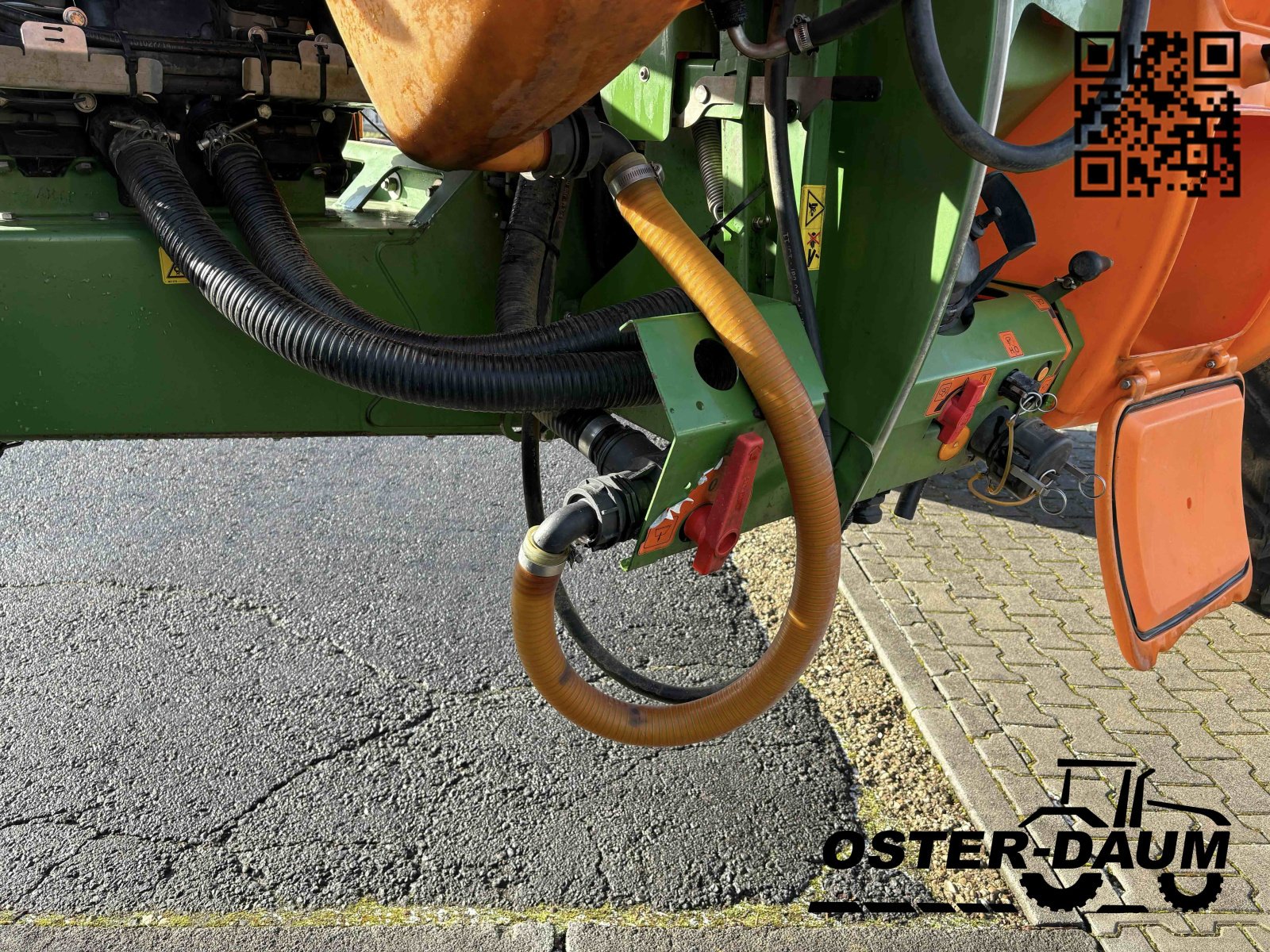 Feldspritze typu Amazone UX 5200 Super, Gebrauchtmaschine v Kaisersesch (Obrázek 12)