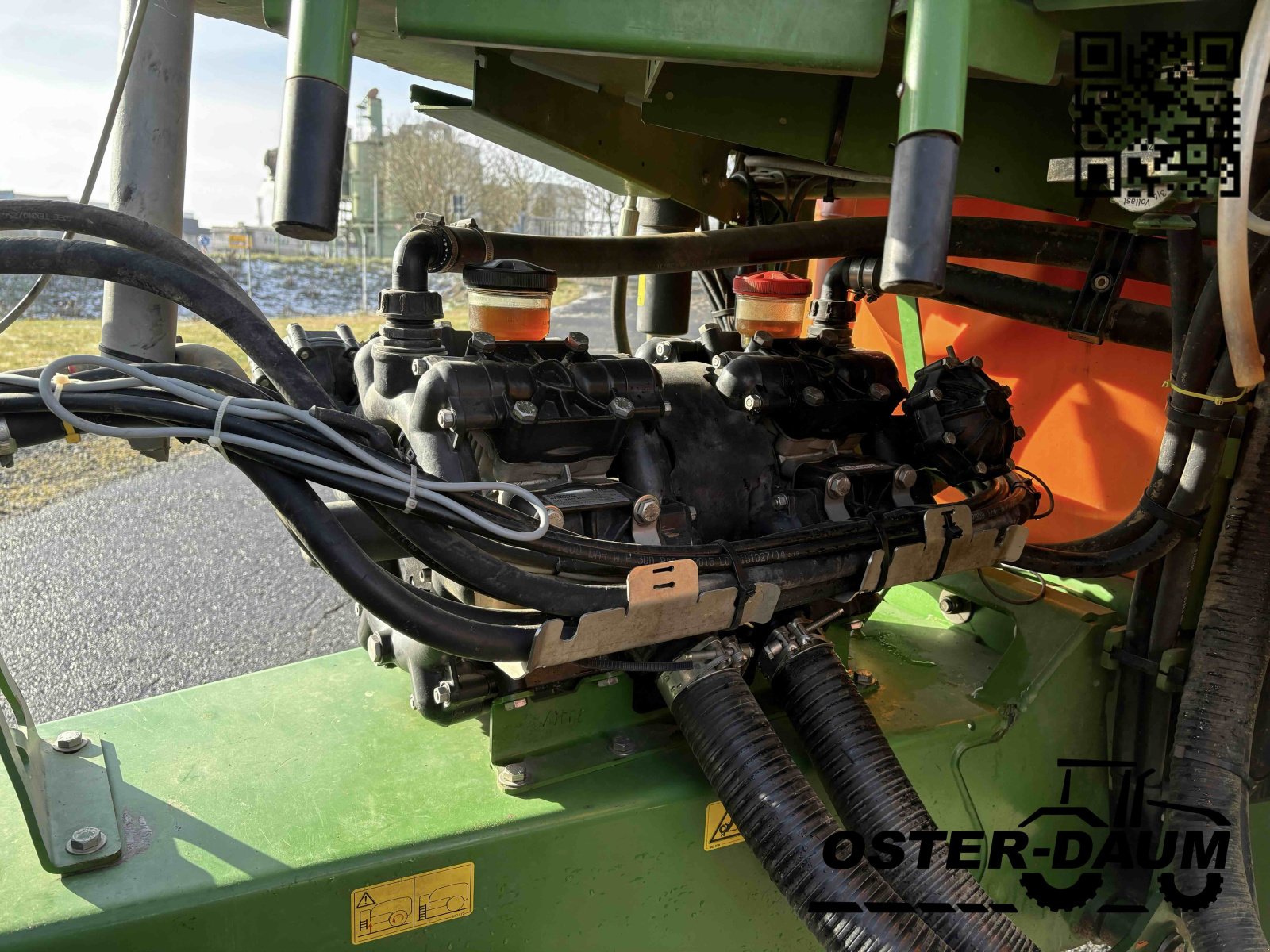 Feldspritze typu Amazone UX 5200 Super, Gebrauchtmaschine v Kaisersesch (Obrázek 13)