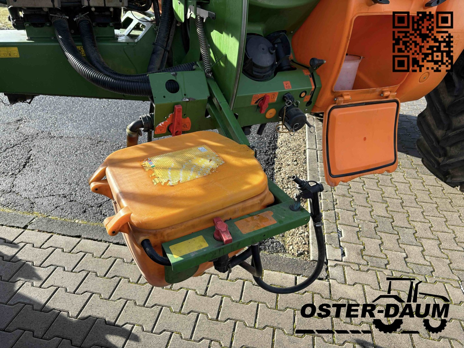 Feldspritze typu Amazone UX 5200 Super, Gebrauchtmaschine v Kaisersesch (Obrázek 14)