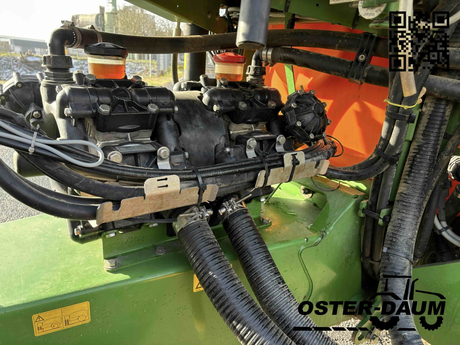 Feldspritze typu Amazone UX 5200 Super, Gebrauchtmaschine v Kaisersesch (Obrázek 16)