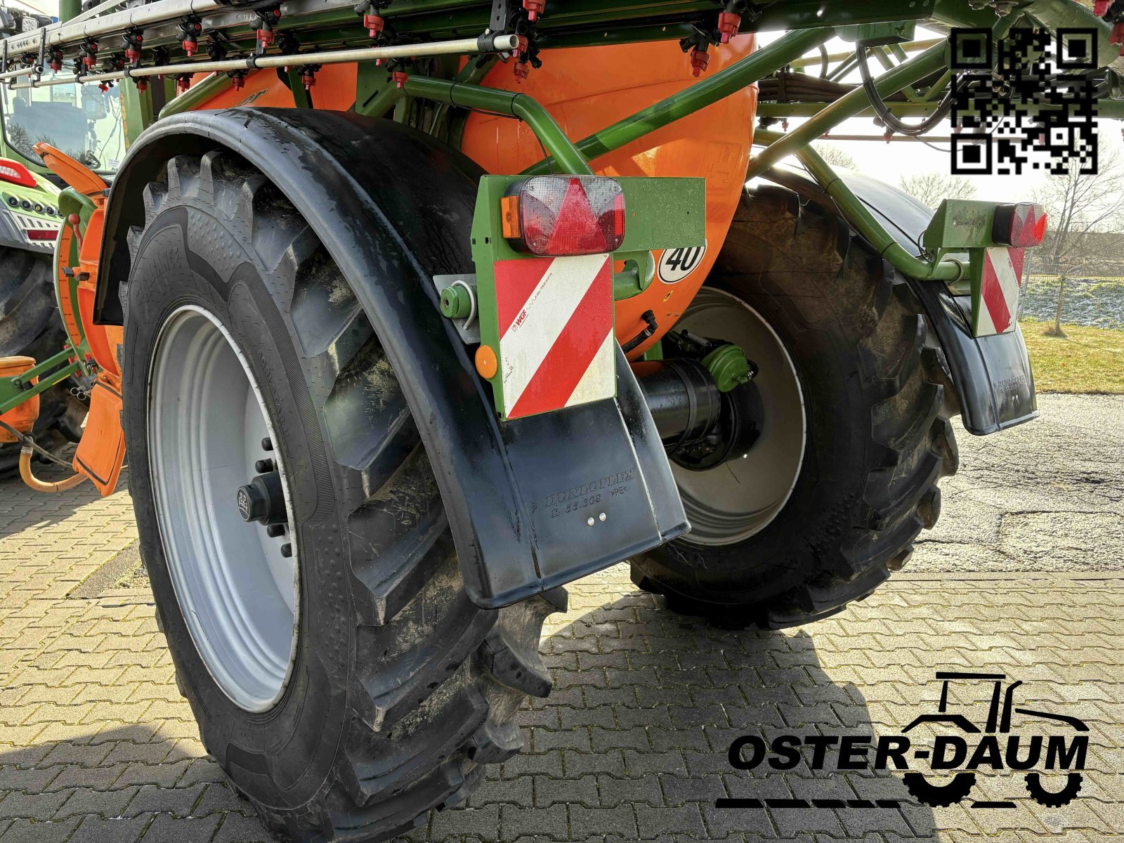 Feldspritze typu Amazone UX 5200 Super, Gebrauchtmaschine v Kaisersesch (Obrázek 18)