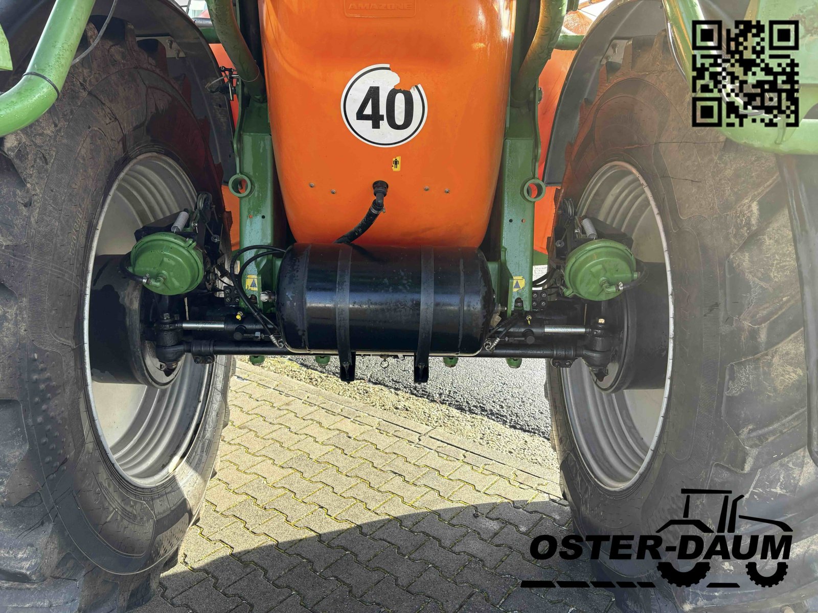 Feldspritze typu Amazone UX 5200 Super, Gebrauchtmaschine v Kaisersesch (Obrázek 19)