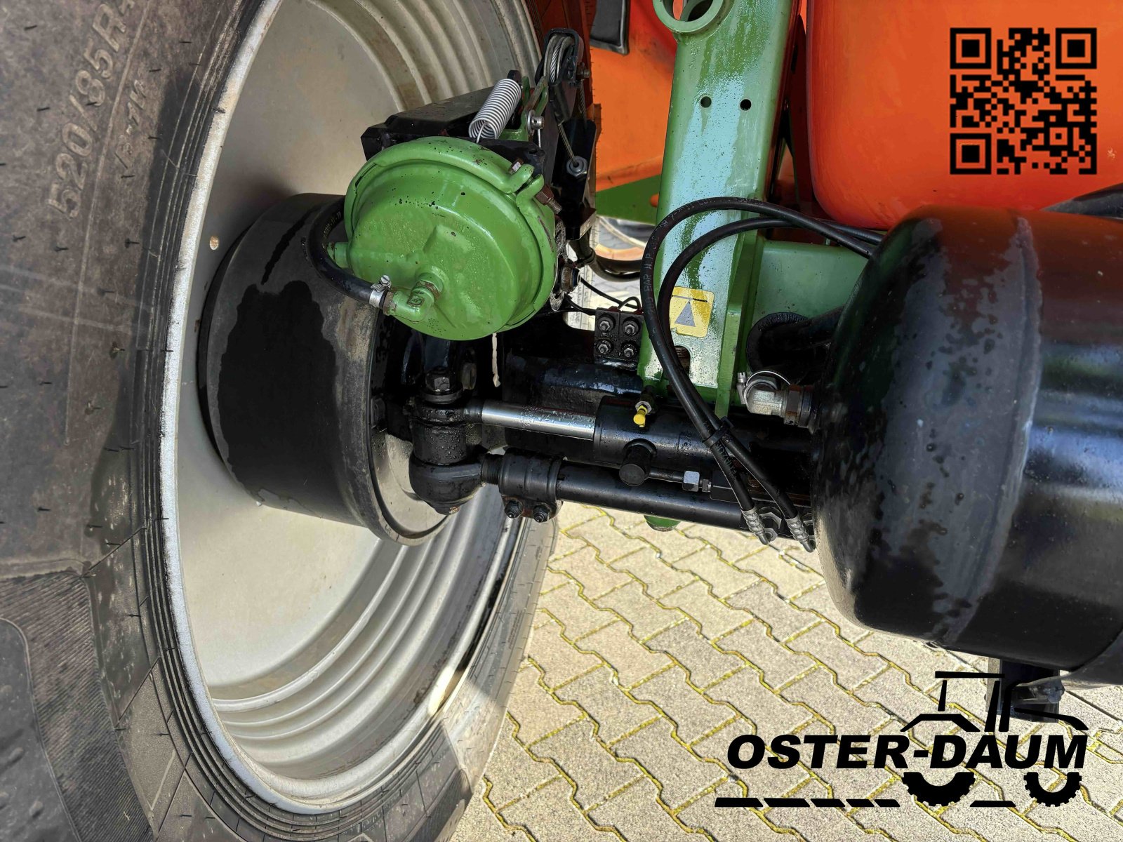 Feldspritze typu Amazone UX 5200 Super, Gebrauchtmaschine v Kaisersesch (Obrázek 20)