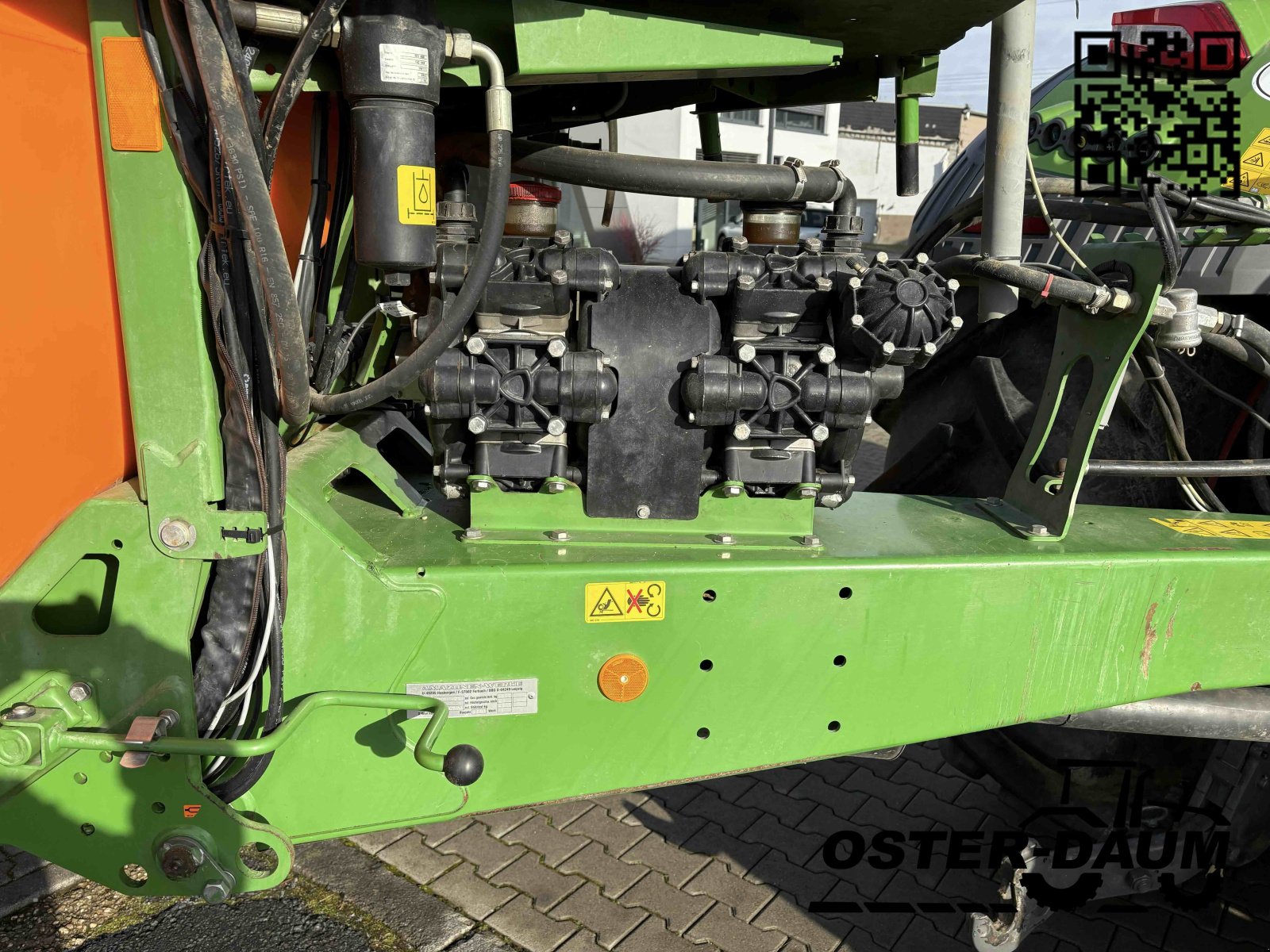 Feldspritze typu Amazone UX 5200 Super, Gebrauchtmaschine v Kaisersesch (Obrázek 23)