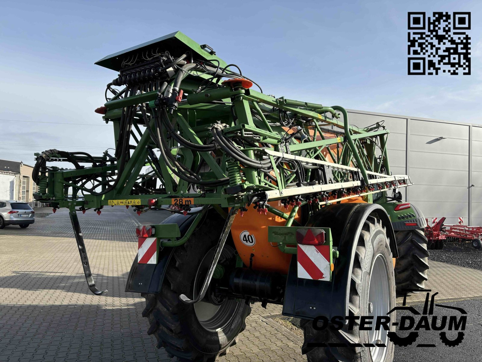 Feldspritze typu Amazone UX 5200 Super, Gebrauchtmaschine v Kaisersesch (Obrázek 24)