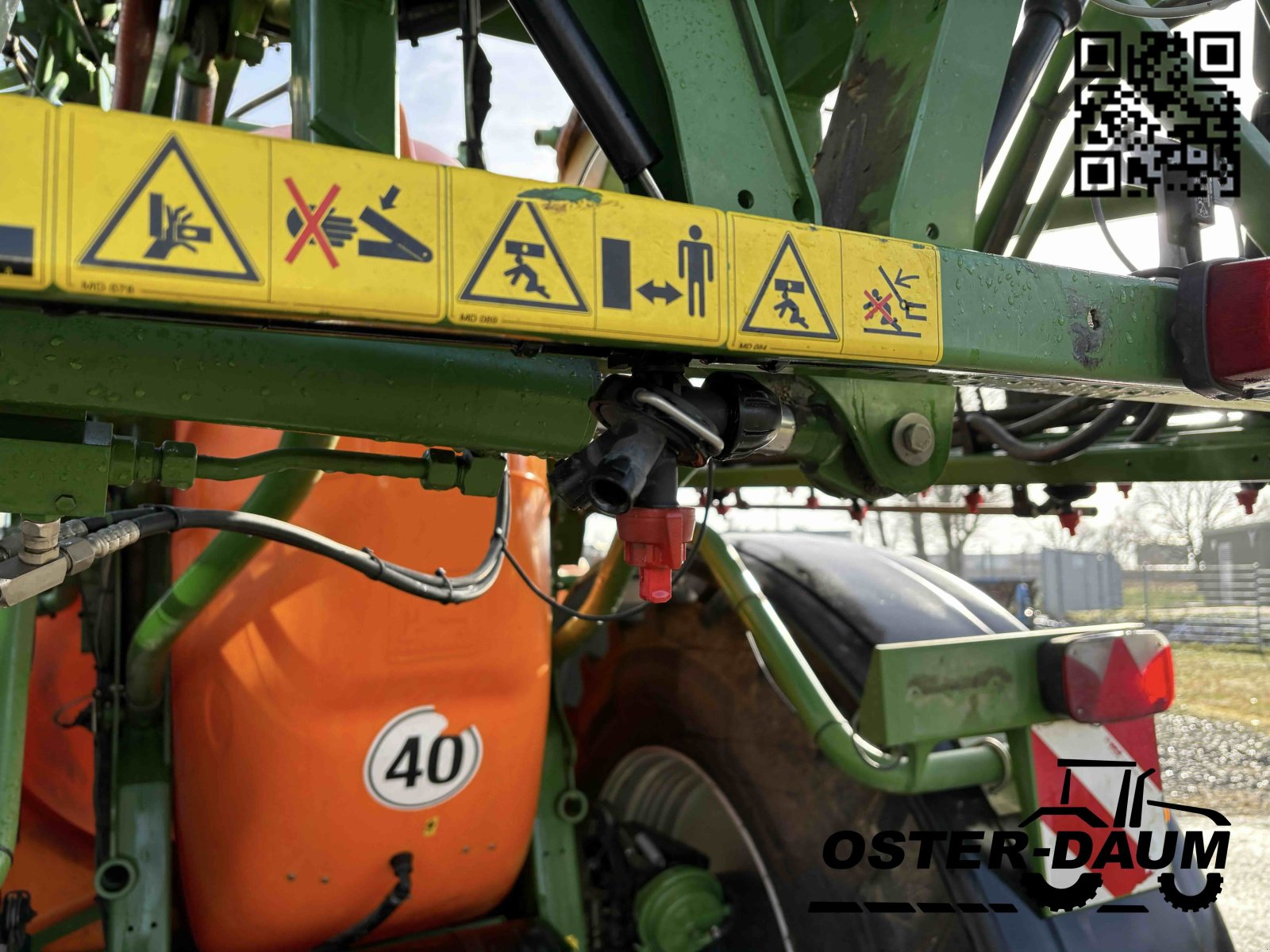 Feldspritze typu Amazone UX 5200 Super, Gebrauchtmaschine v Kaisersesch (Obrázek 25)