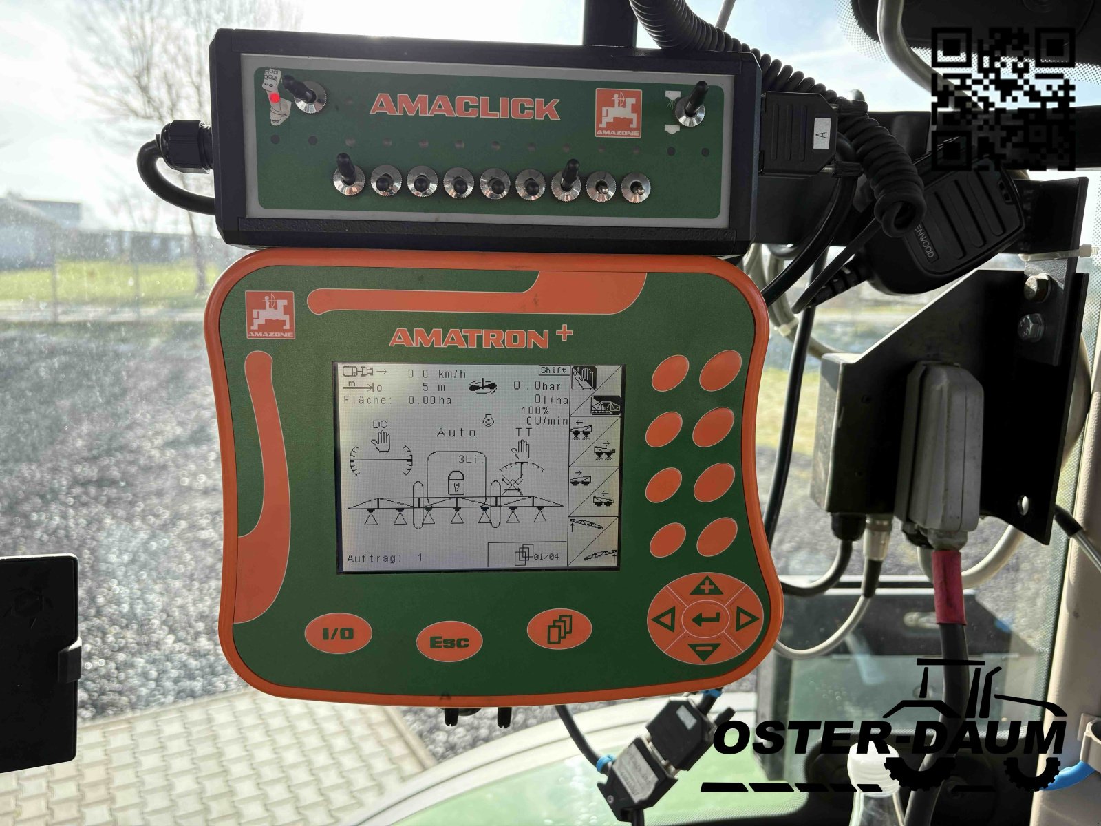 Feldspritze typu Amazone UX 5200 Super, Gebrauchtmaschine v Kaisersesch (Obrázek 27)