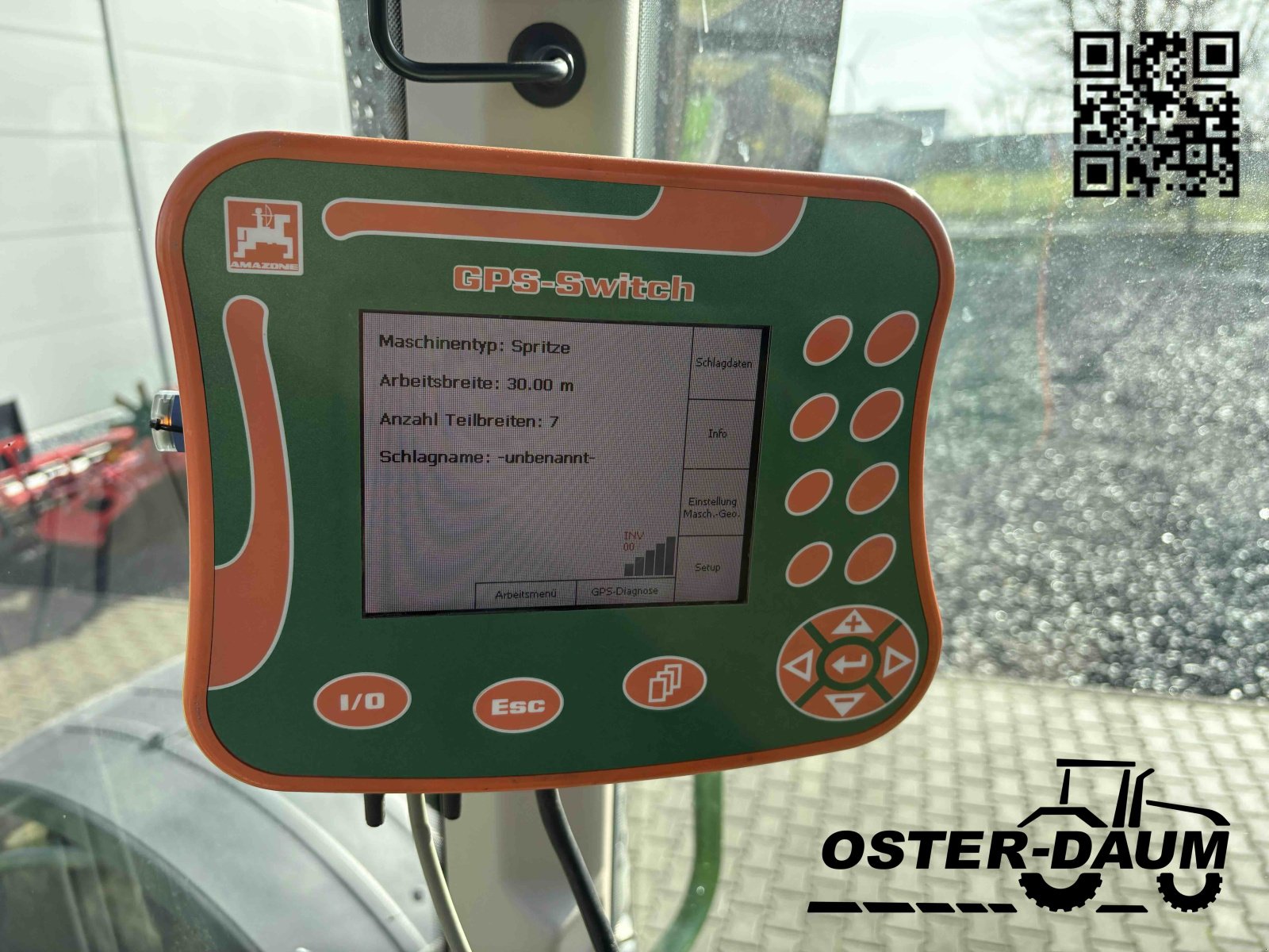 Feldspritze typu Amazone UX 5200 Super, Gebrauchtmaschine v Kaisersesch (Obrázek 28)