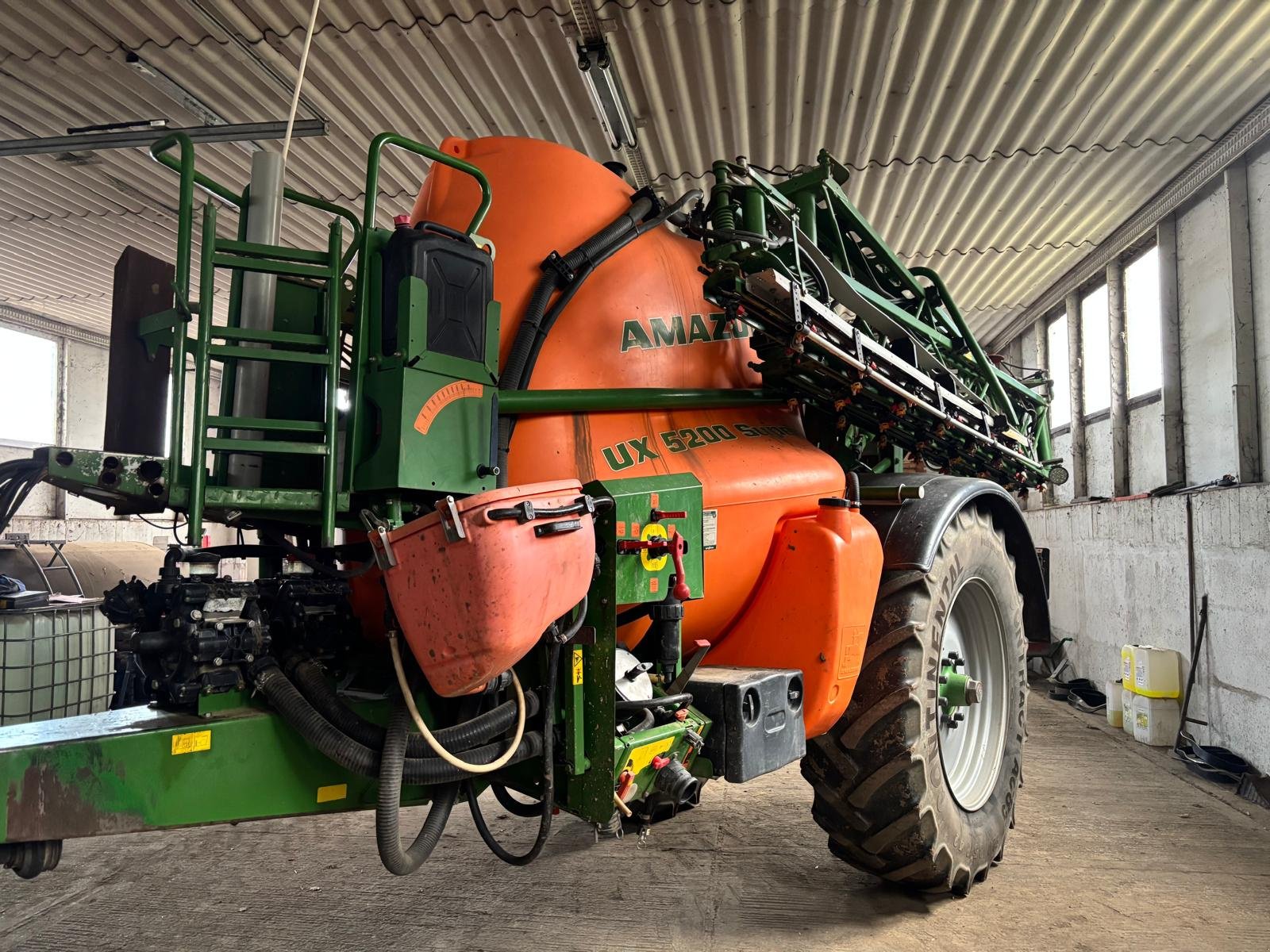 Feldspritze za tip Amazone UX 5200 Super, Gebrauchtmaschine u Hohe Börde (Slika 1)