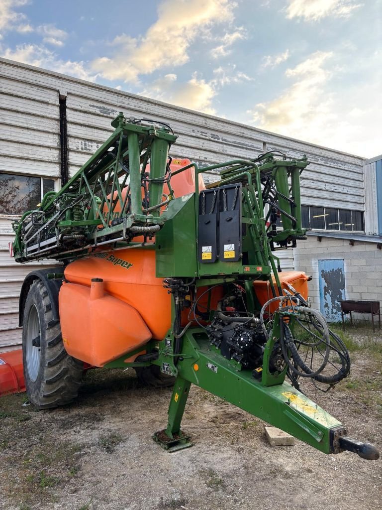 Feldspritze типа Amazone UX 5200, Gebrauchtmaschine в VERT TOULON (Фотография 1)