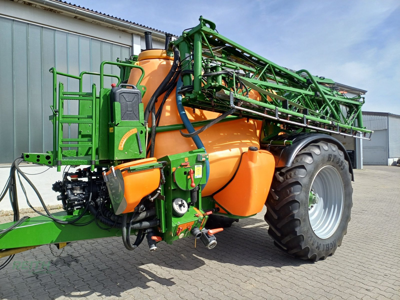 Feldspritze του τύπου Amazone UX 5200, Gebrauchtmaschine σε Wolnzach (Φωτογραφία 1)